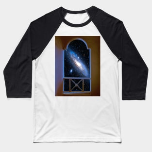 Astral Scape Baseball T-Shirt